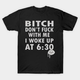 Kylie Jenner Quotes T-Shirt